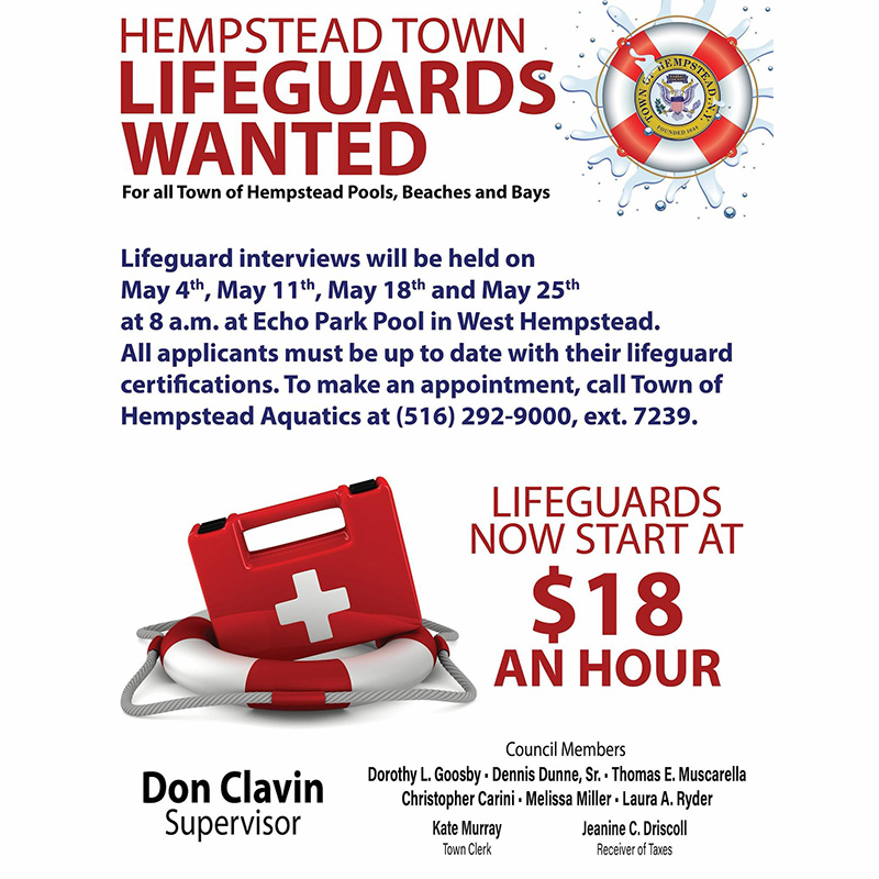 hempstead lifeguarding